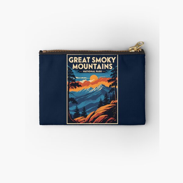 Item preview, Great Smoky Mountains National Park - North Carolina - Tennessee designed and sold by GoodOldVintage.