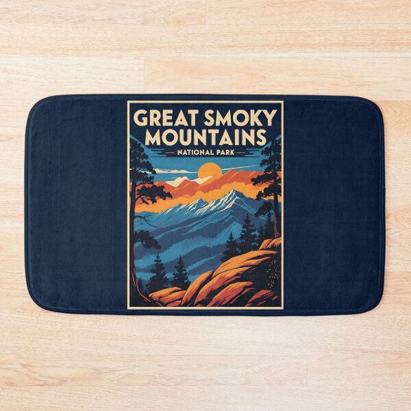 Item preview, Great Smoky Mountains National Park - North Carolina - Tennessee designed and sold by GoodOldVintage.