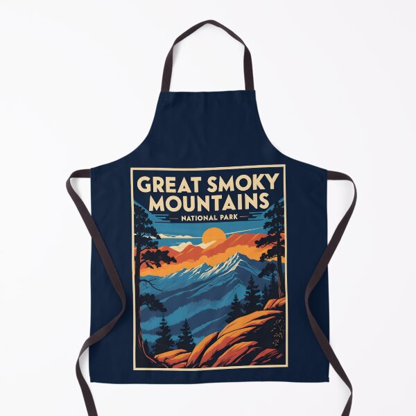 Item preview, Great Smoky Mountains National Park - North Carolina - Tennessee designed and sold by GoodOldVintage.