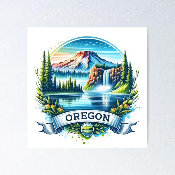 Item preview, I love Oregon designed and sold by BLUEFOX05.