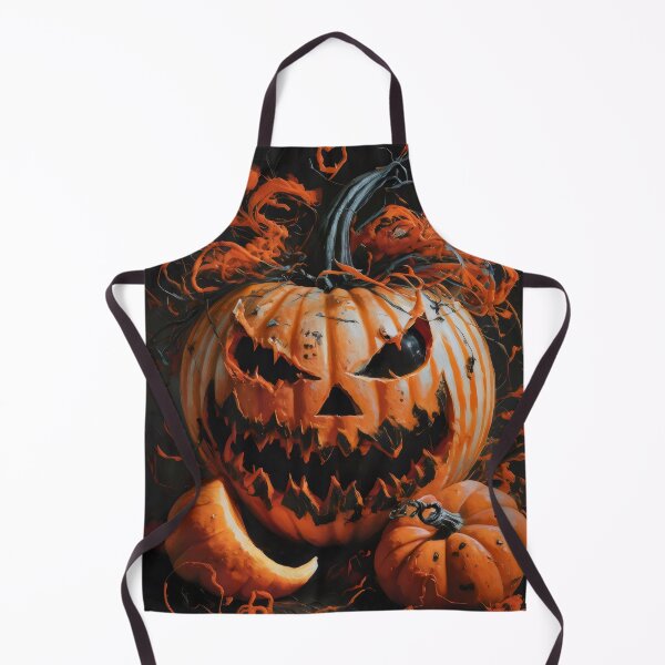 Item preview, Mischievous Halloween pumpkin. designed and sold by MyHappyArtShop.