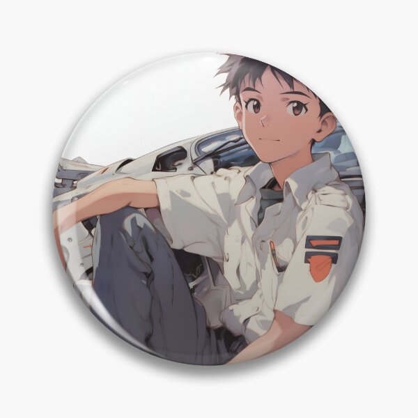 Aperçu de l'œuvre Shinji Ikari - Evangelion 6 créée et vendue par Infinite-Aspire.