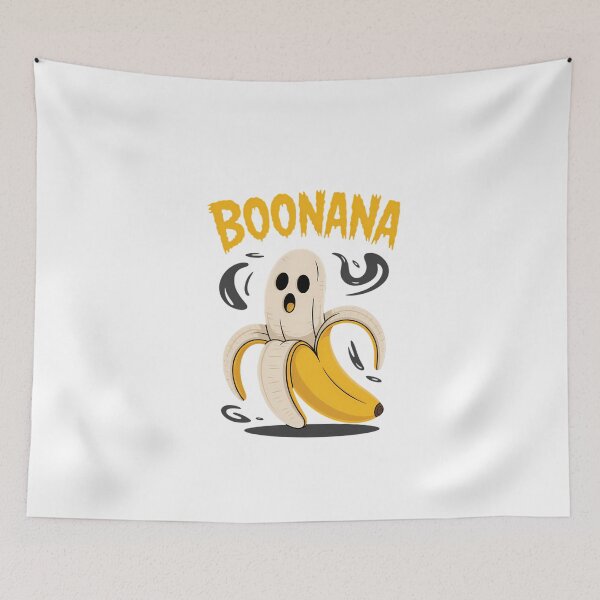 Item preview, Boonana Funny Ghost Banana Halloween Costume Creepy Banana designed and sold by DeadlockCrew.