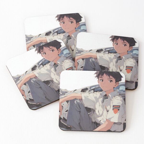 Artikelvorschau, Shinji Ikari – Evangelion 6 entworfen und verkauft von Infinite-Aspire.