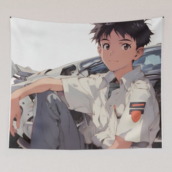 Artikelvorschau, Shinji Ikari – Evangelion 6 entworfen und verkauft von Infinite-Aspire.