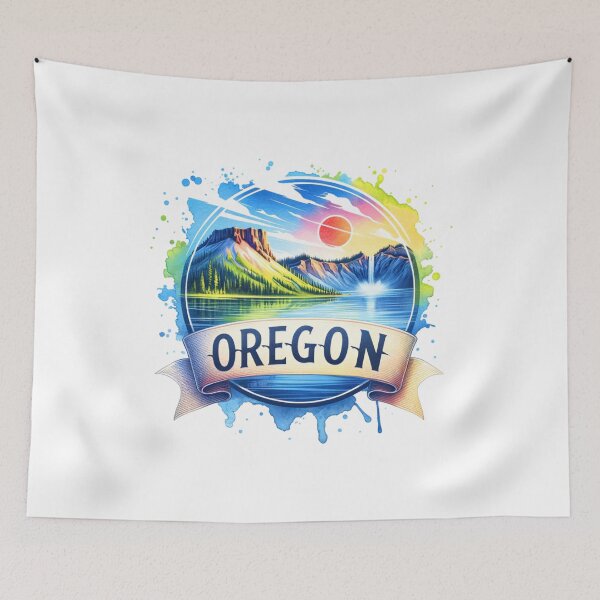 Item preview, I love Oregon designed and sold by BLUEFOX05.