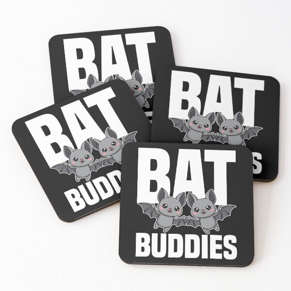Item preview, BAT BUDDIES - BAT HALLOWEEN designed and sold by KEF Custom.