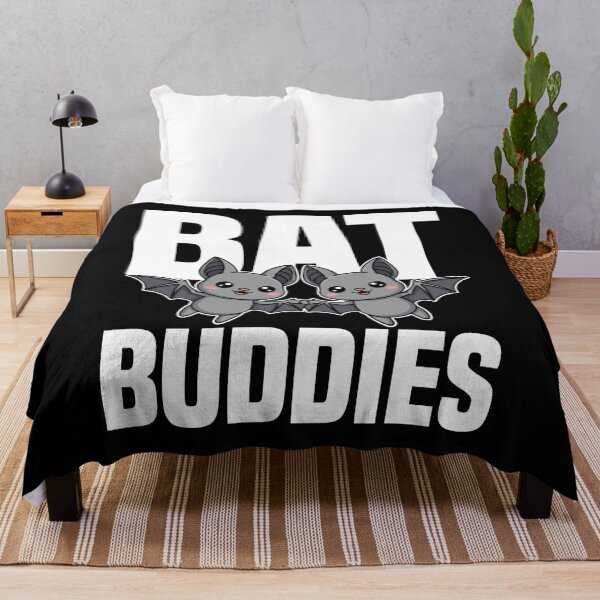 Item preview, BAT BUDDIES - BAT HALLOWEEN designed and sold by KEF Custom.