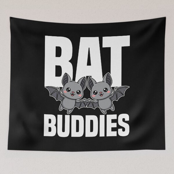 Item preview, BAT BUDDIES - BAT HALLOWEEN designed and sold by KEF Custom.