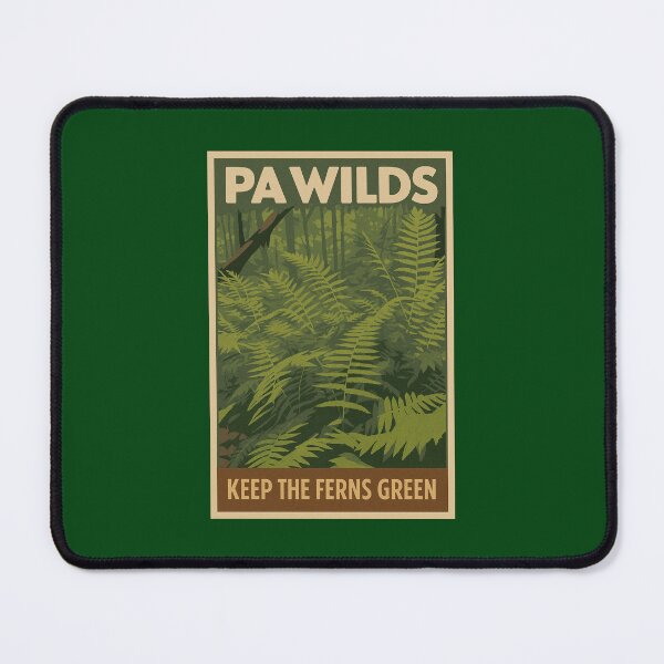 Item preview, Pennsylvania Wilds designed and sold by Broken Antler Designs .