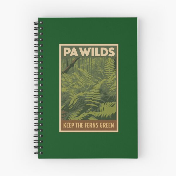 Item preview, Pennsylvania Wilds  designed and sold by Broken Antler Designs .
