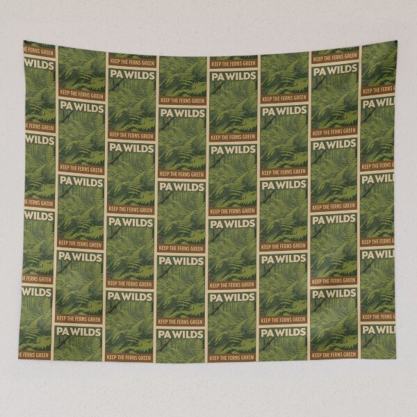 Item preview, Pennsylvania Wilds  designed and sold by Broken Antler Designs .
