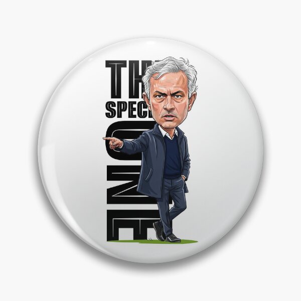 Item preview, Funny caricature of The Special One Coach Jose Mourinho designed and sold by vectorlove.
