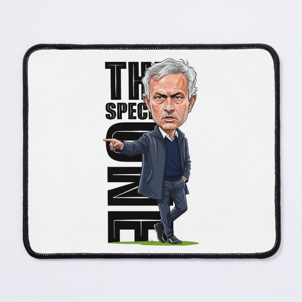 Item preview, Funny caricature of The Special One Coach Jose Mourinho designed and sold by vectorlove.