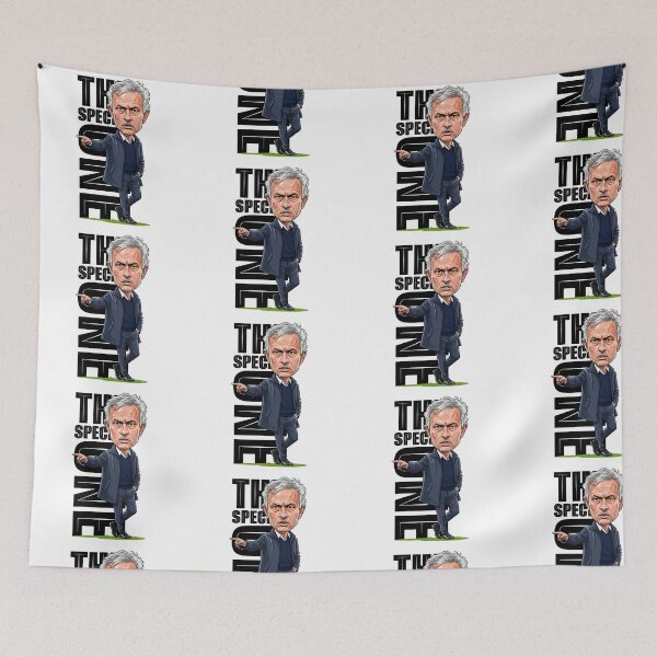 Item preview, Funny caricature of The Special One Coach Jose Mourinho designed and sold by vectorlove.