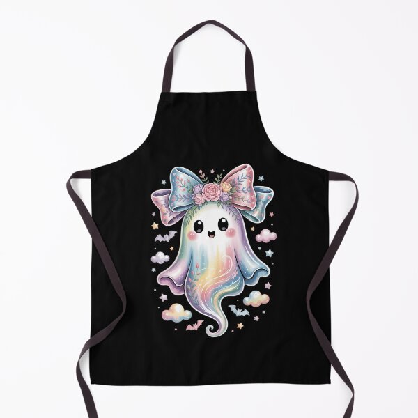 Item preview, Cute to Spook, Ghost Bow Boo Ghost Witch Bat Flower Funny designed and sold by DeadlockCrew.