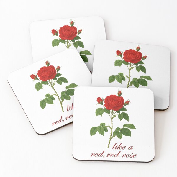 Item preview, Like a Red, Red Rose designed and sold by Tridentulus.