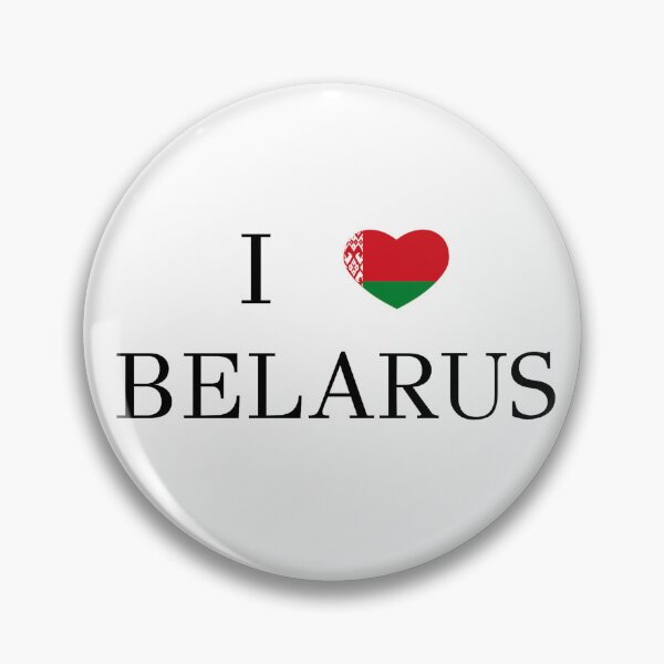 Item preview, I ❤️ BELARUS designed and sold by silverowlet.