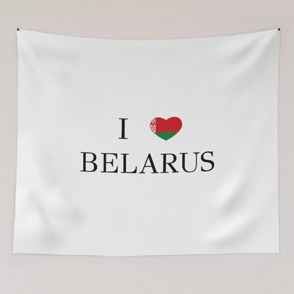 Item preview, I ❤️ BELARUS designed and sold by silverowlet.