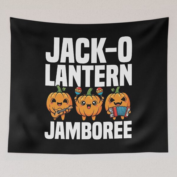 Item preview, JAMBOREE DE JACK-O-LANTERN - HALLOWEEN DE JACK-O-LANTERN designed and sold by KEF Custom.