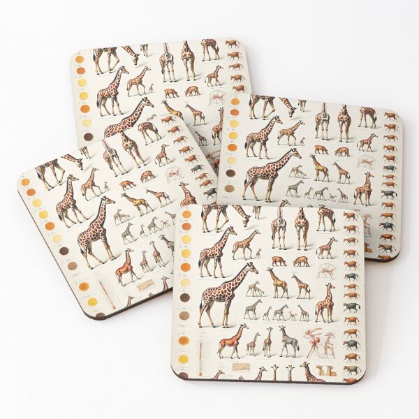 Item preview, Picture panel Giraffe no. 25 designed and sold by Rainer Kristuf.