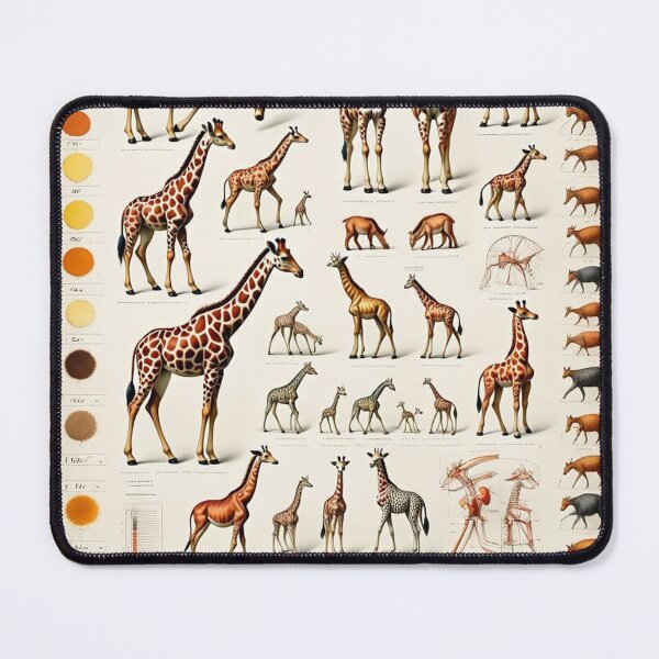 Item preview, Picture panel Giraffe no. 25 designed and sold by Rainer Kristuf.