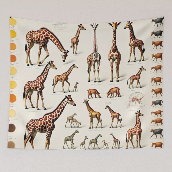 Item preview, Picture panel Giraffe no. 25 designed and sold by Rainer Kristuf.