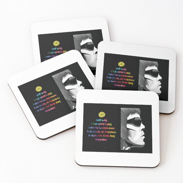 Item preview, The Stone Roses, Until Sally face design (green text). designed and sold by Manchester Design Studio.