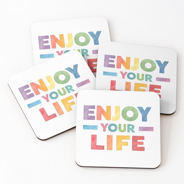 Item preview, Enjoy your life designed and sold by nimmitrends.