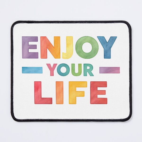 Item preview, Enjoy your life designed and sold by nimmitrends.