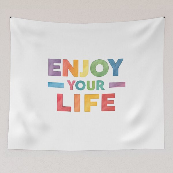 Item preview, Enjoy your life designed and sold by nimmitrends.