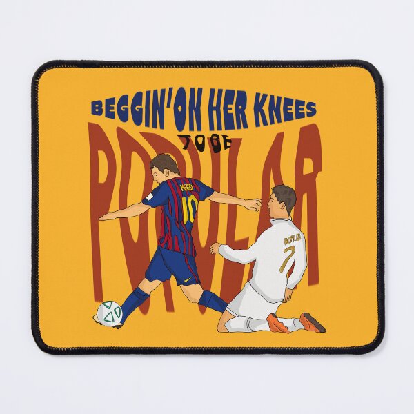 Item preview, Messi and Ronaldo el classico designed and sold by artistbarcagirl.