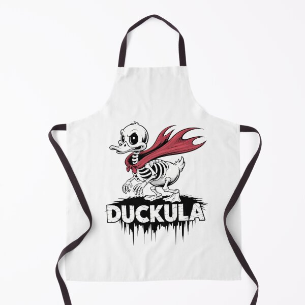 Item preview, Duckula Funny Vampire Duck Halloween designed and sold by DeadlockCrew.