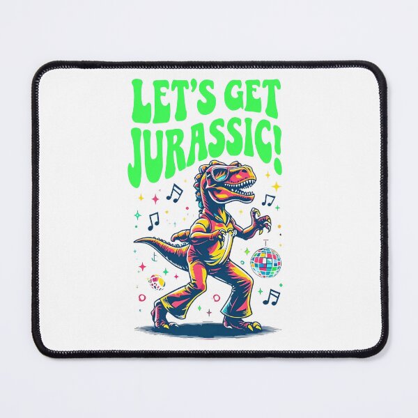 Item preview, Let’s Get Jurassic! designed and sold by Diesel Drinking Dinosaurs.