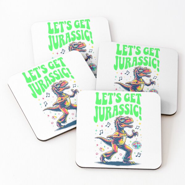 Item preview, Let’s Get Jurassic! designed and sold by Diesel Drinking Dinosaurs.