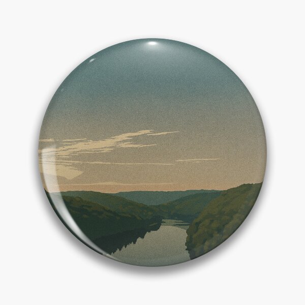 Item preview, Clarion Pennsylvania designed and sold by Broken Antler Designs .