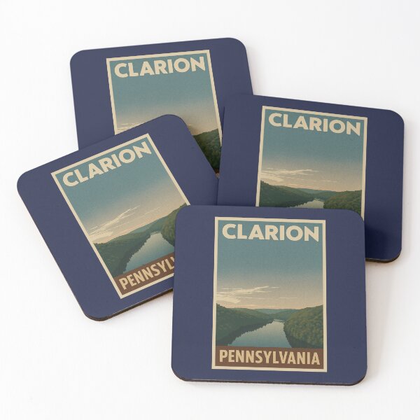 Item preview, Clarion Pennsylvania designed and sold by Broken Antler Designs .