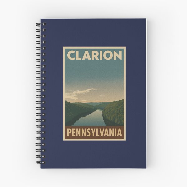 Item preview, Clarion Pennsylvania designed and sold by Broken Antler Designs .