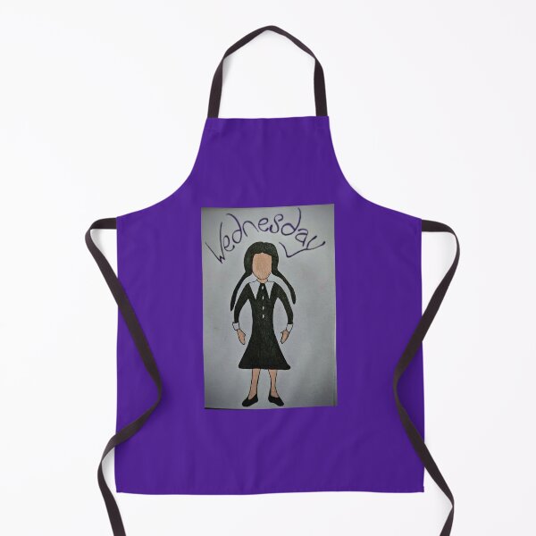 Item preview, Wednesday fan doodle by Fallen Angel Art designed and sold by FallenAngelArt.