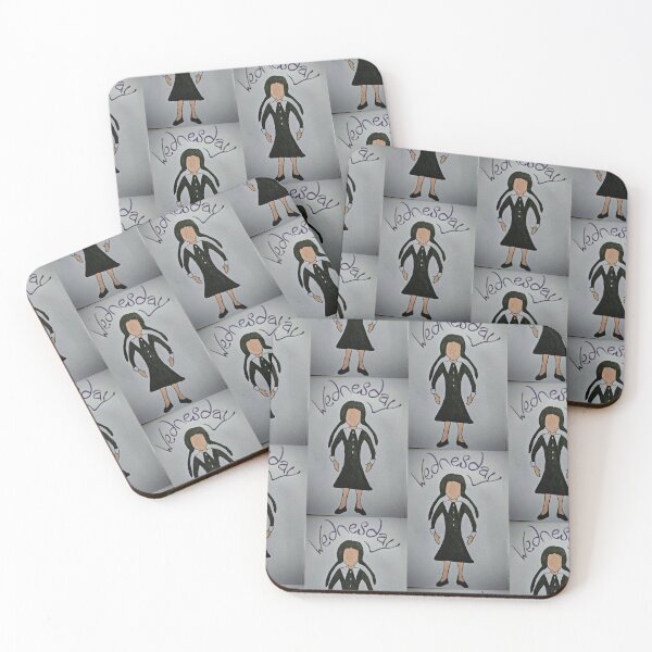 Item preview, Wednesday fan doodle by Fallen Angel Art designed and sold by FallenAngelArt.
