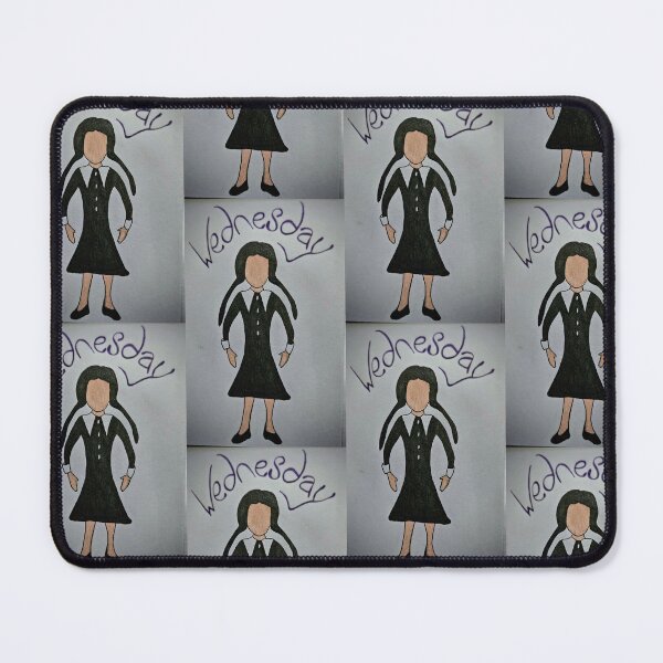 Item preview, Wednesday fan doodle by Fallen Angel Art designed and sold by FallenAngelArt.
