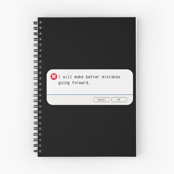 Item preview, UNEXPECTED ERROR:  I will make better mistakes going forward. - funny computer signs designed and sold by DesignsFromTW-S.