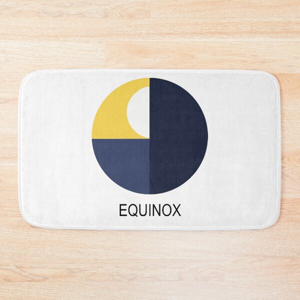 Item preview, Equinox Minimal Design | Modern Seasonal Balance Abstract Art designed and sold by PnrArtDesign.