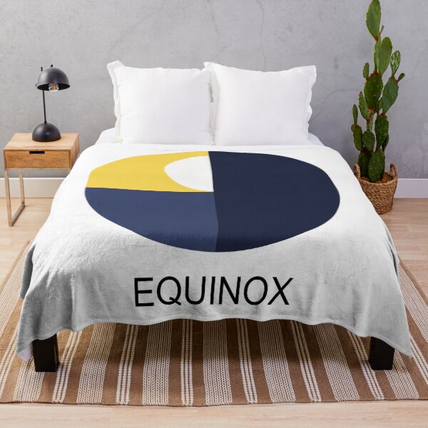 Item preview, Equinox Minimal Design | Modern Seasonal Balance Abstract Art designed and sold by PnrArtDesign.