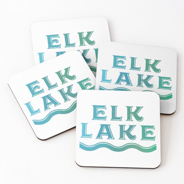Item preview, Elk Lake - PA designed and sold by Acarmo.