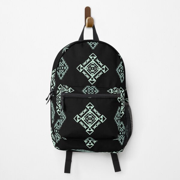 Item preview, Black Jade Tribal Ethnic Geometric Pattern Seamless Vector, Traditional Ornamental Textile Art, Bohemian Style Design designed and sold by Jukclassic.