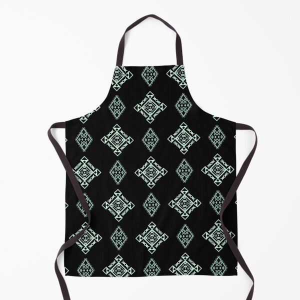 Item preview, Black Jade Tribal Ethnic Geometric Pattern Seamless Vector, Traditional Ornamental Textile Art, Bohemian Style Design designed and sold by Jukclassic.