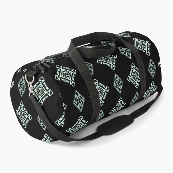 Item preview, Black Jade Tribal Ethnic Geometric Pattern Seamless Vector, Traditional Ornamental Textile Art, Bohemian Style Design designed and sold by Jukclassic.