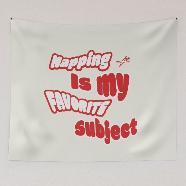 Item preview, Napping is My Favorite Subject designed and sold by Piralez.