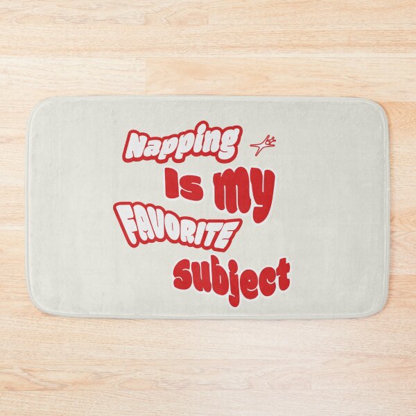 Item preview, Napping is My Favorite Subject designed and sold by Piralez.